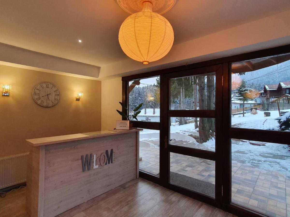 Vila Panoramic Буштени Экстерьер фото