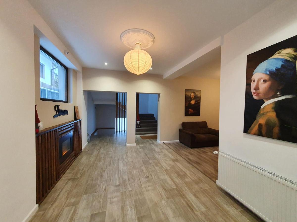 Vila Panoramic Буштени Экстерьер фото