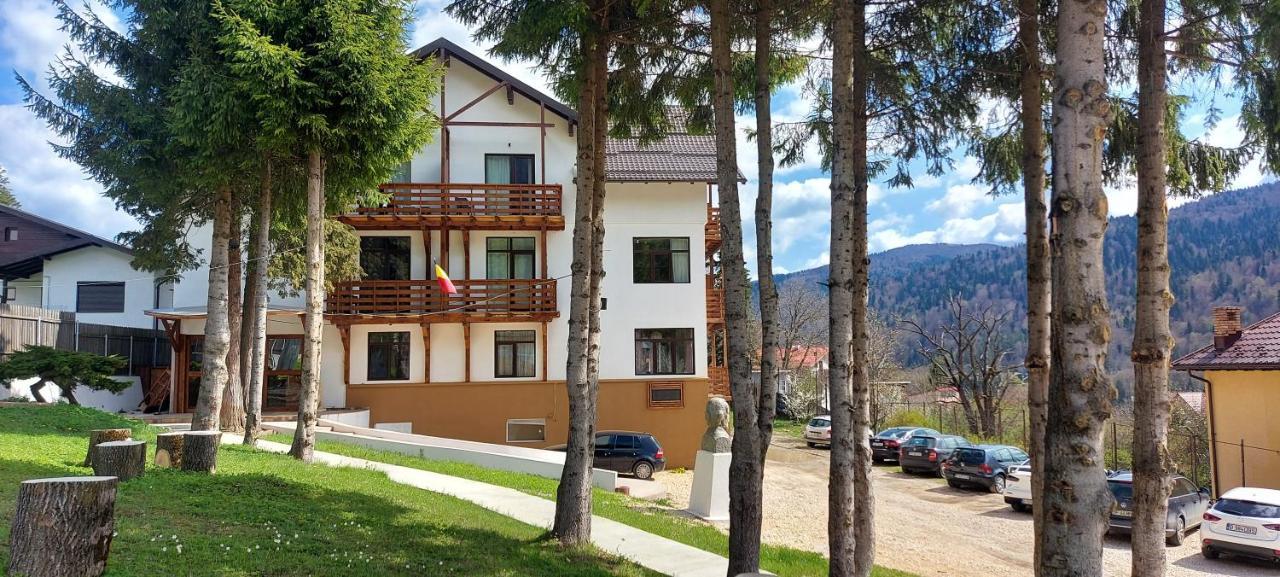 Vila Panoramic Буштени Экстерьер фото