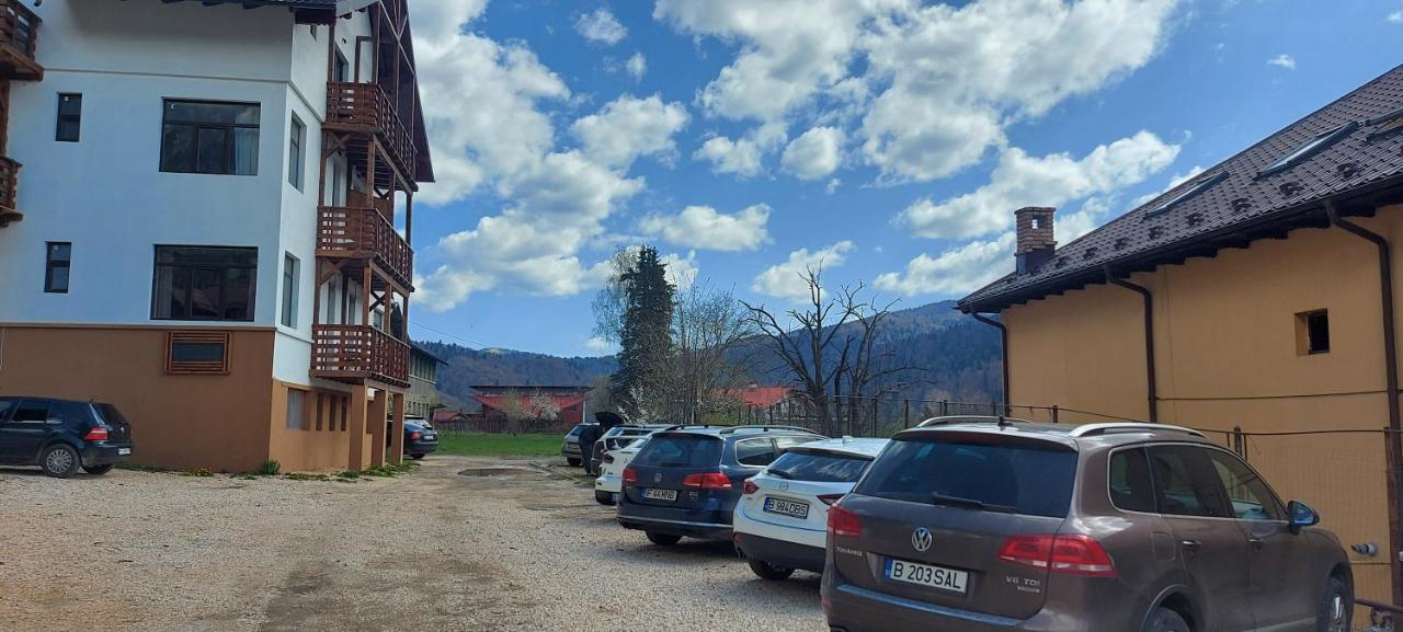 Vila Panoramic Буштени Экстерьер фото