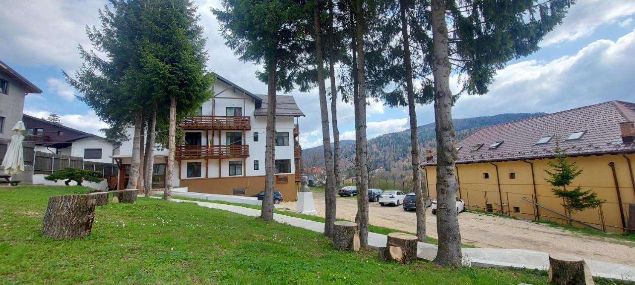 Vila Panoramic Буштени Экстерьер фото