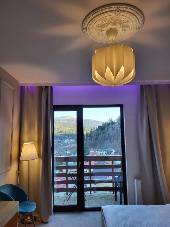Vila Panoramic Буштени Экстерьер фото