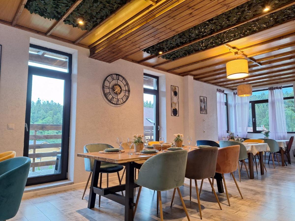 Vila Panoramic Буштени Экстерьер фото
