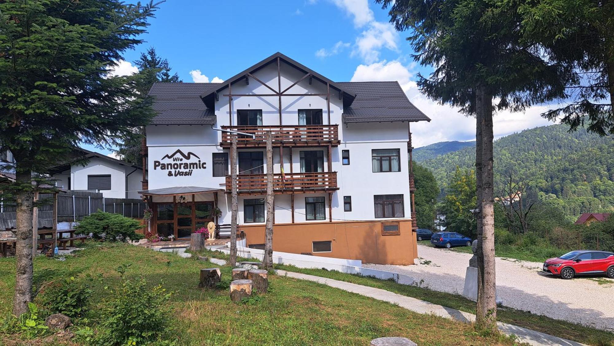 Vila Panoramic Буштени Экстерьер фото
