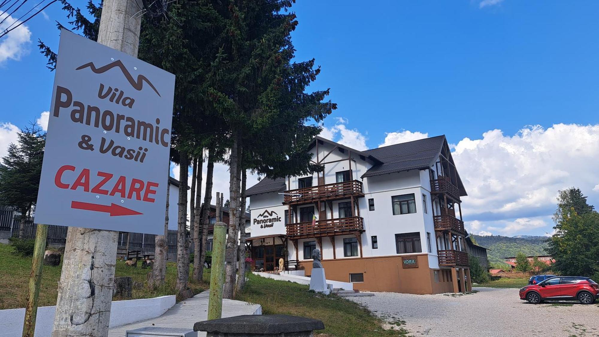 Vila Panoramic Буштени Экстерьер фото