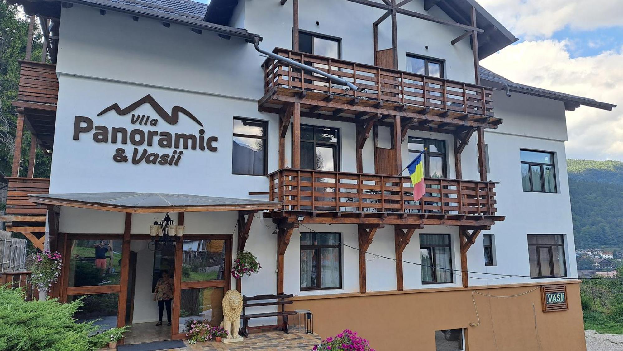 Vila Panoramic Буштени Экстерьер фото